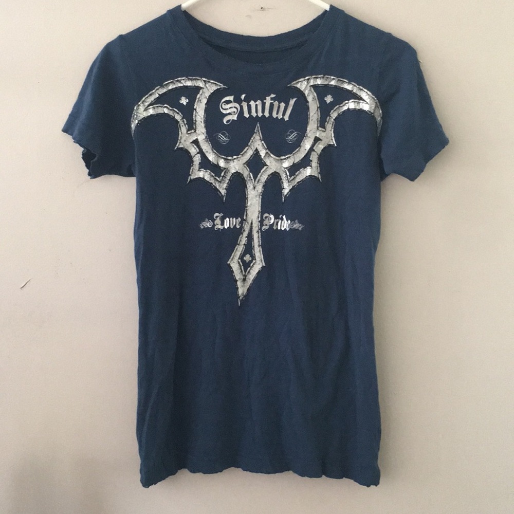Vintage Sinful T Shirt
